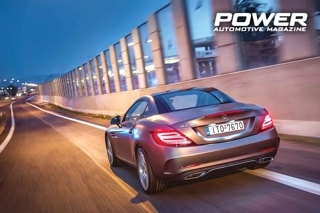 Mercedes-Benz SLC180 156Ps
